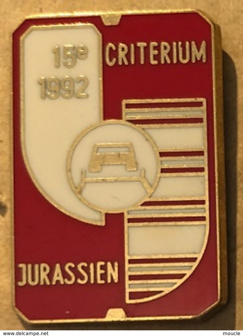 15èME CRITERIUM JURASSIEN 1992 - VOITURE - JURA - CAR - MAXIMILIEN PIN'S - SWISS MADE -     (23) - Rally