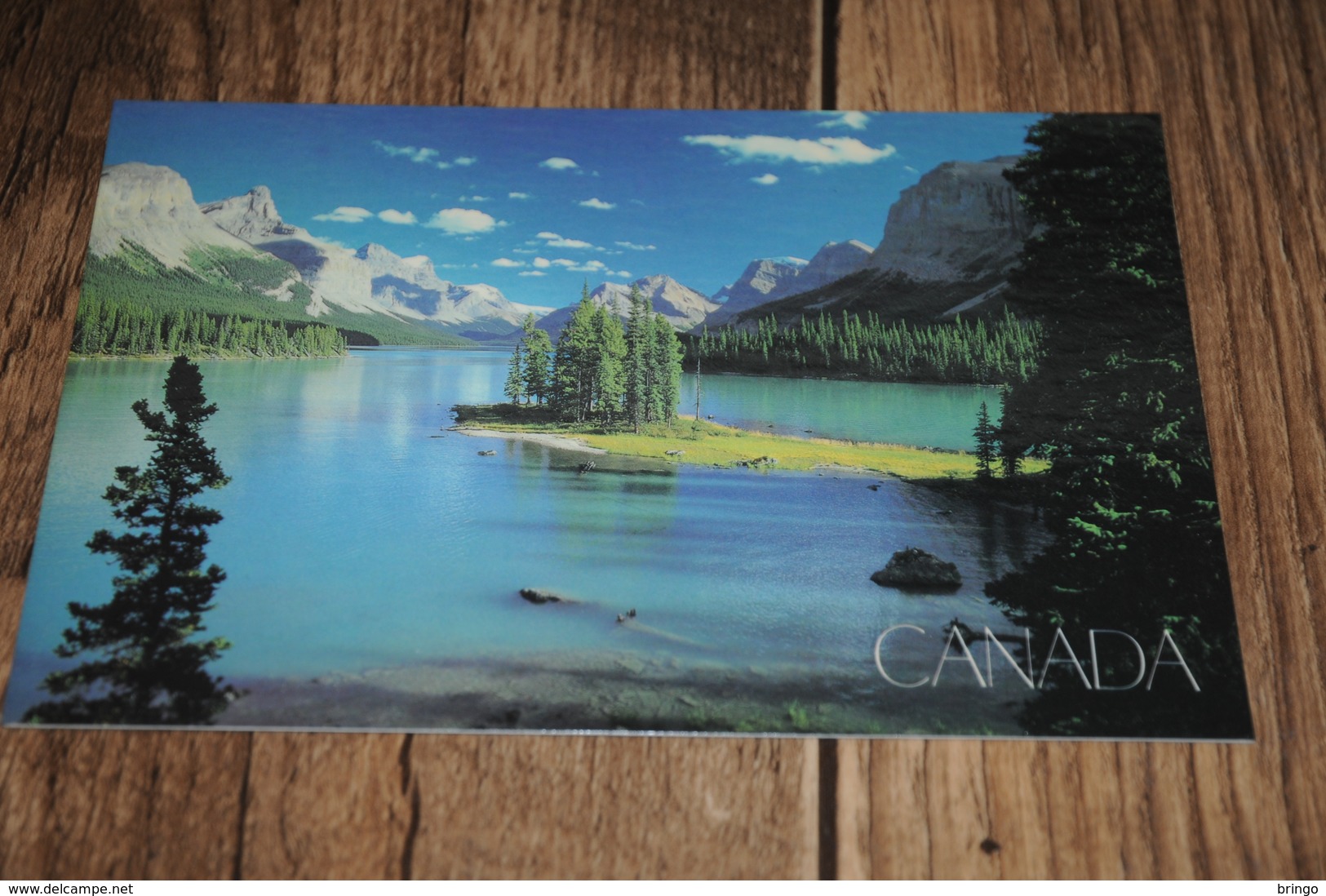 3689-         CANADA, ALBERTA, JASPER NATIONAL PARK, MALIGNE LAKE - Jasper