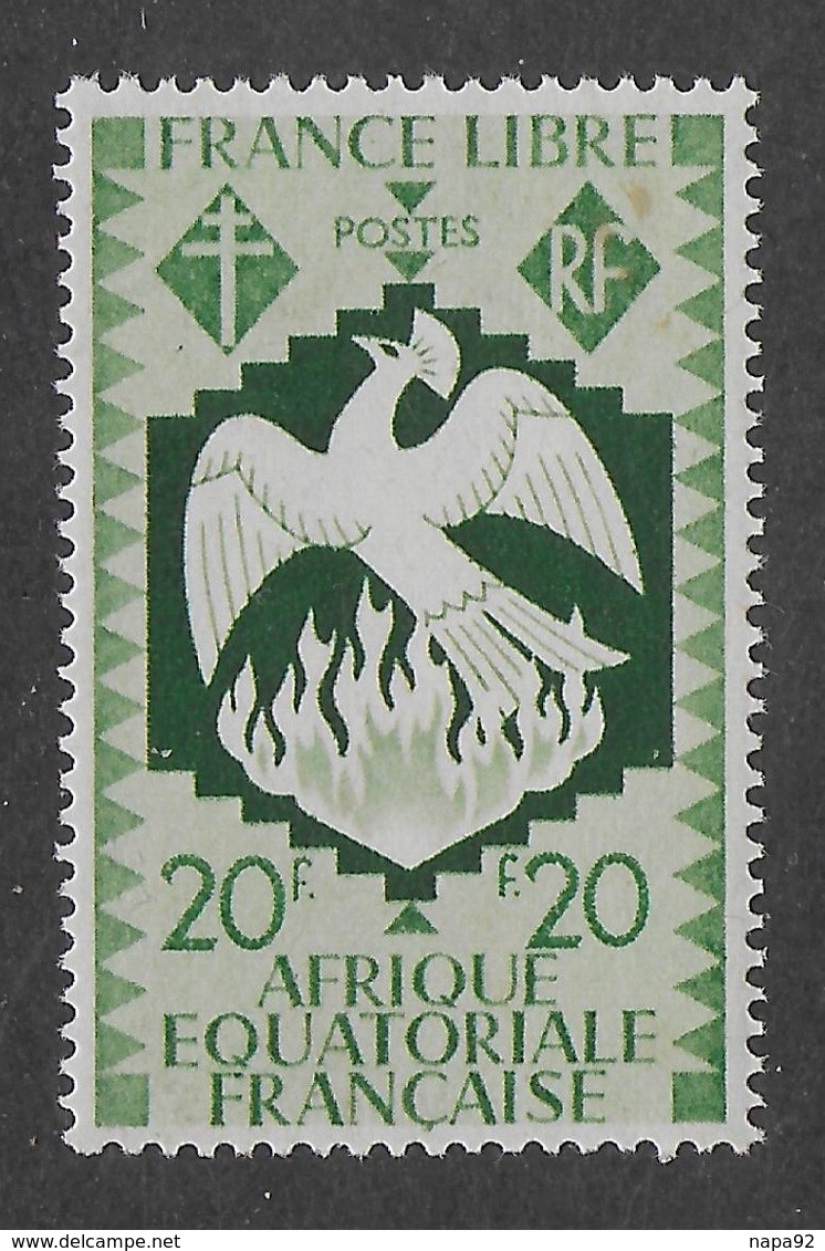 AFRIQUE EQUATORIALE FRANCAISE - AEF - A.E.F. - 1941 - YT 154** - Nuovi