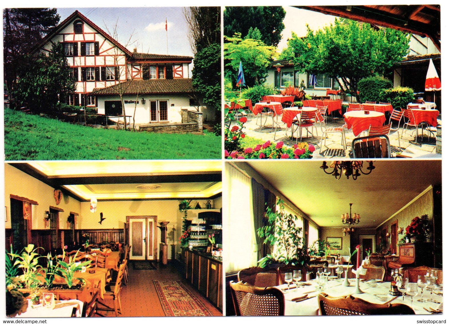 MENZIKEN-BURG Restaurant Waldegg - Menziken