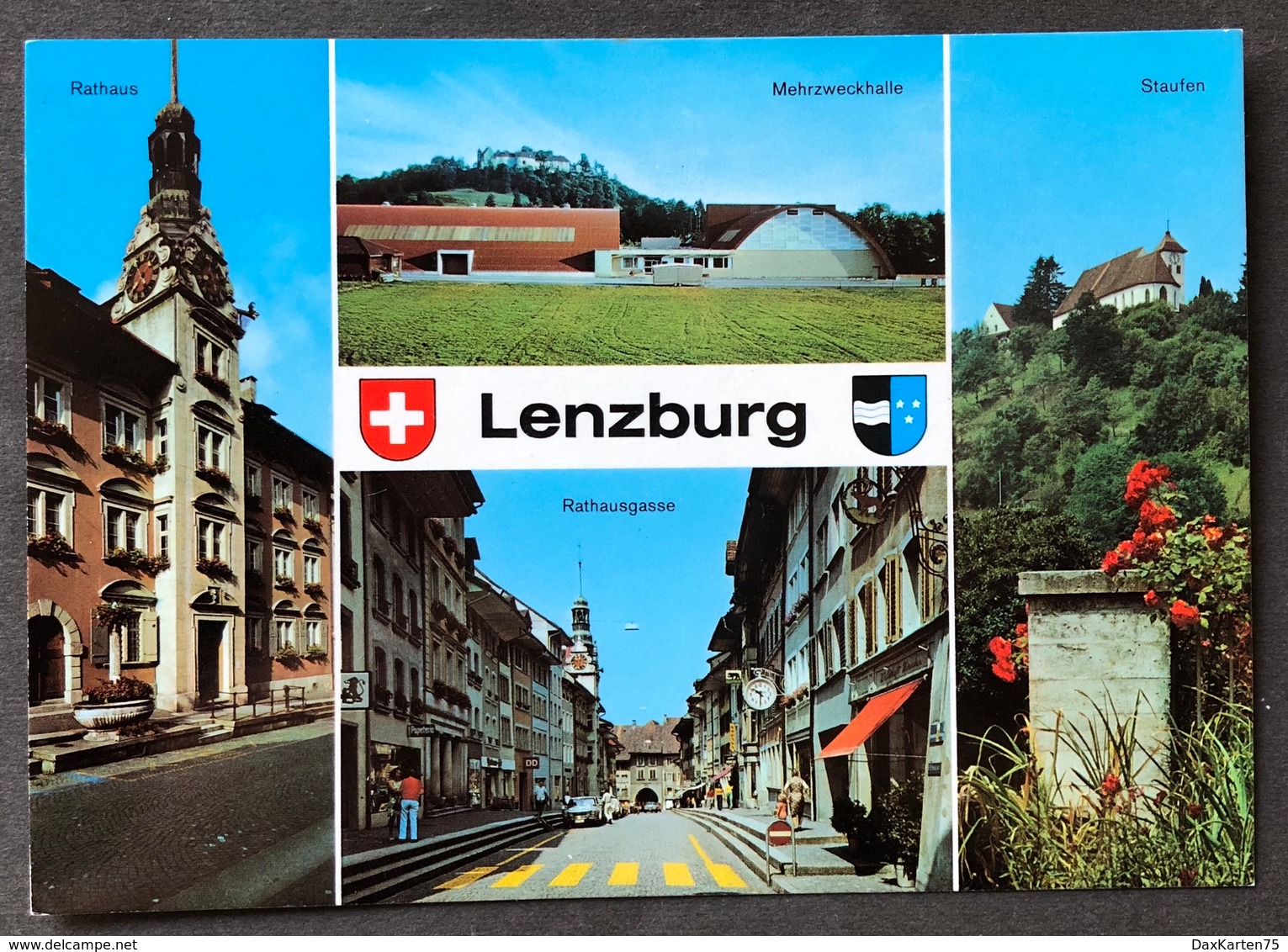 Lenzburg Mehrbild Verschiedene Ansichten - Lenzburg