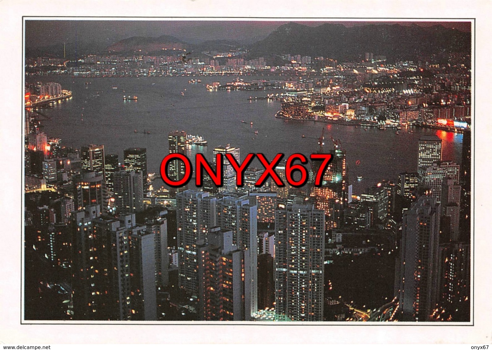 HONG KONG-CHINE-CHINA-ASIE-ASIA-View Of Hong-Kong- FORMAT 10 X 15 - China (Hongkong)
