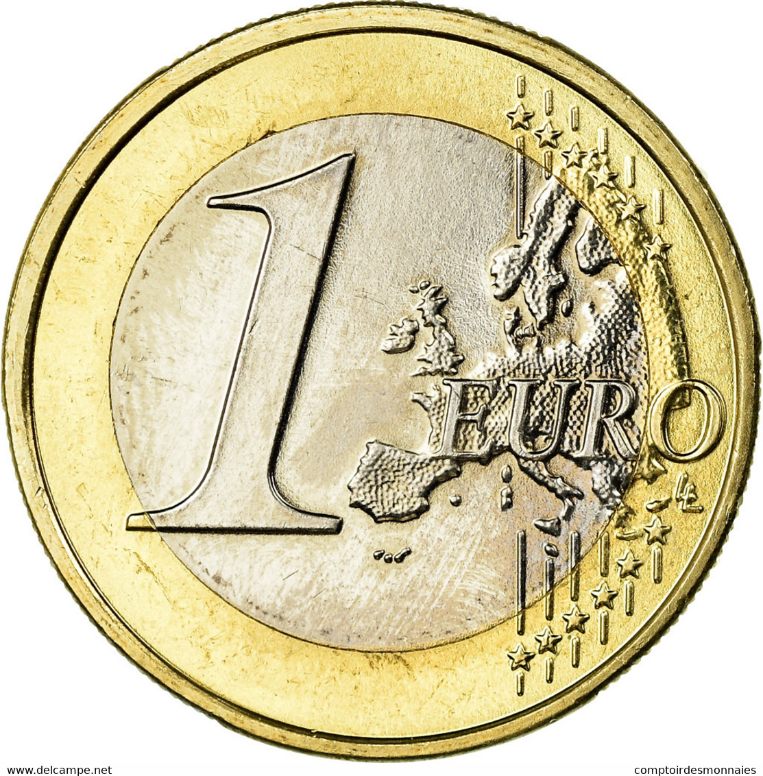 Autriche, Cathédrale Vienne, Euro, 2010, Colorised, SUP, Bi-Metallic, KM:3142 - Autriche