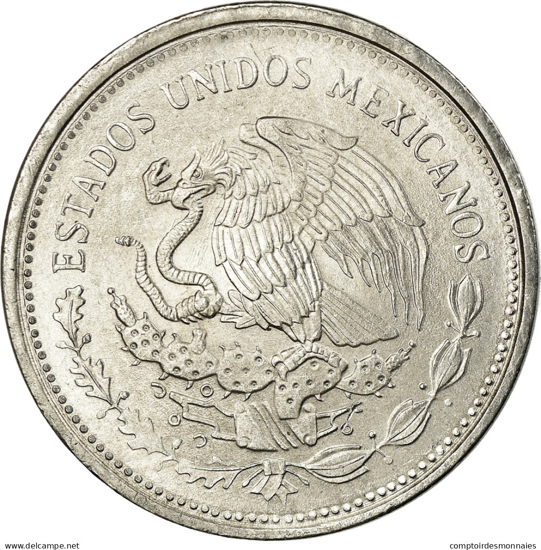 Monnaie, Mexique, Peso, 1985, Mexico City, SUP, Stainless Steel, KM:496 - Messico