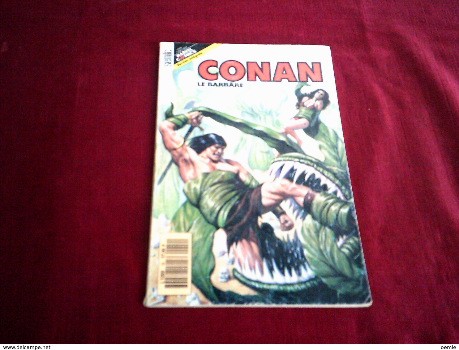 CONAN LE BARBARE  ° NUIT DE GUERRE   N° 1991 - Conan