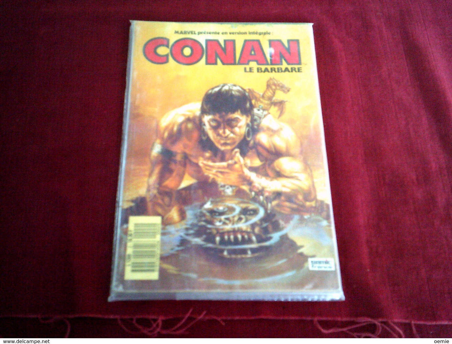 CONAN  LE BARBARE   N° 2  /  1990 - Conan