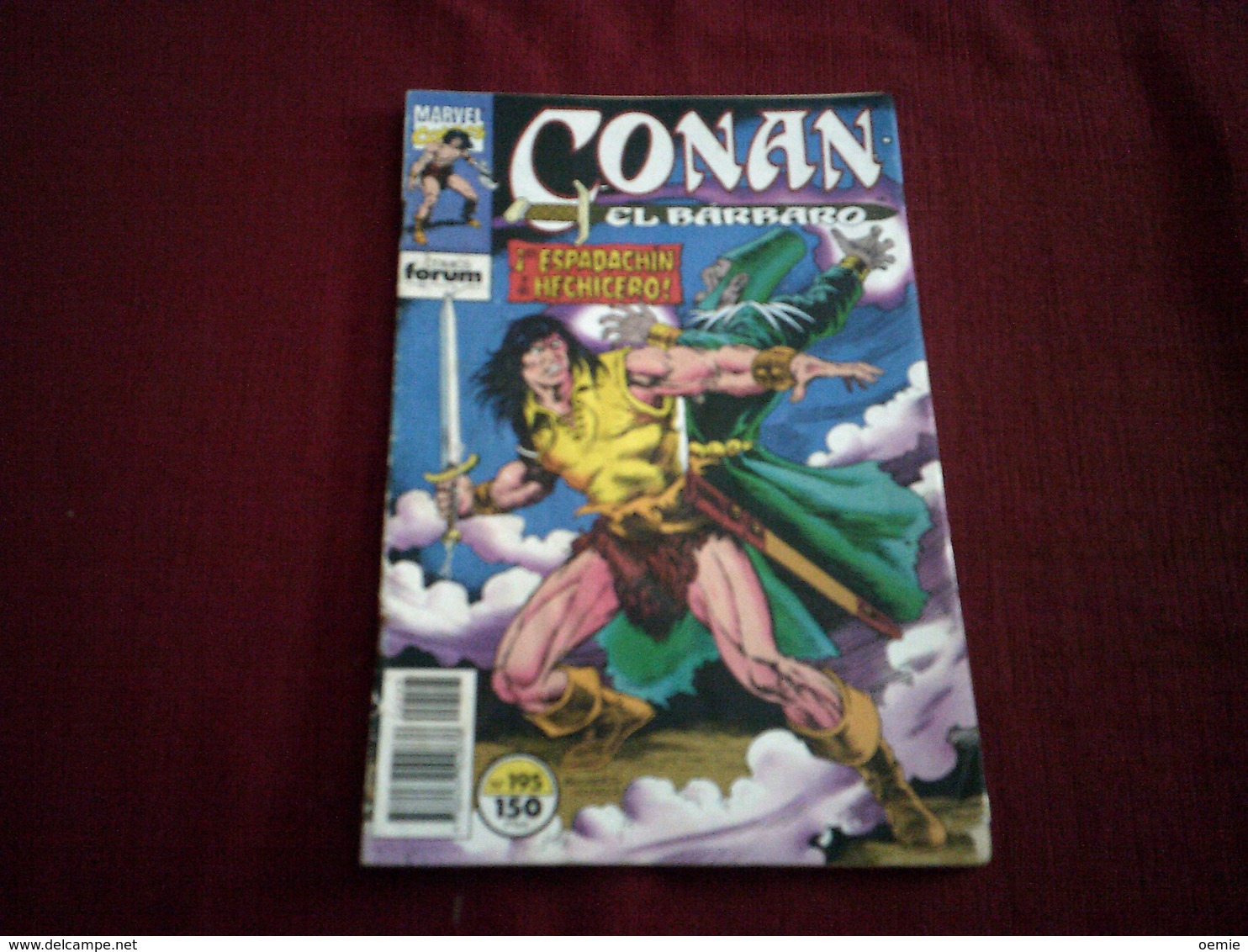 CONAN  EL BARBARO   ESPADACHIN Y EL HECHICERO - Other & Unclassified