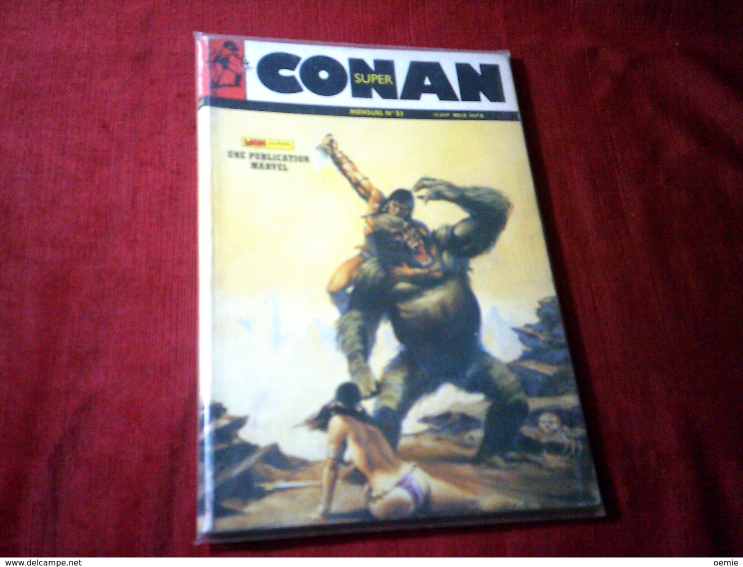 SUPER  CONAN   N° 51 - Conan