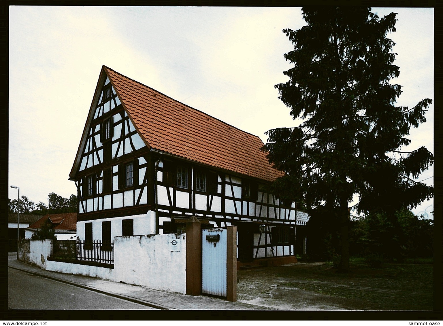 Riedstadt Goddelau B. Groß-Gerau  -  Georg Büchner Geburtshaus / Museum  -  Ansichtskarte Ca.1985    (12685) - Gross-Gerau