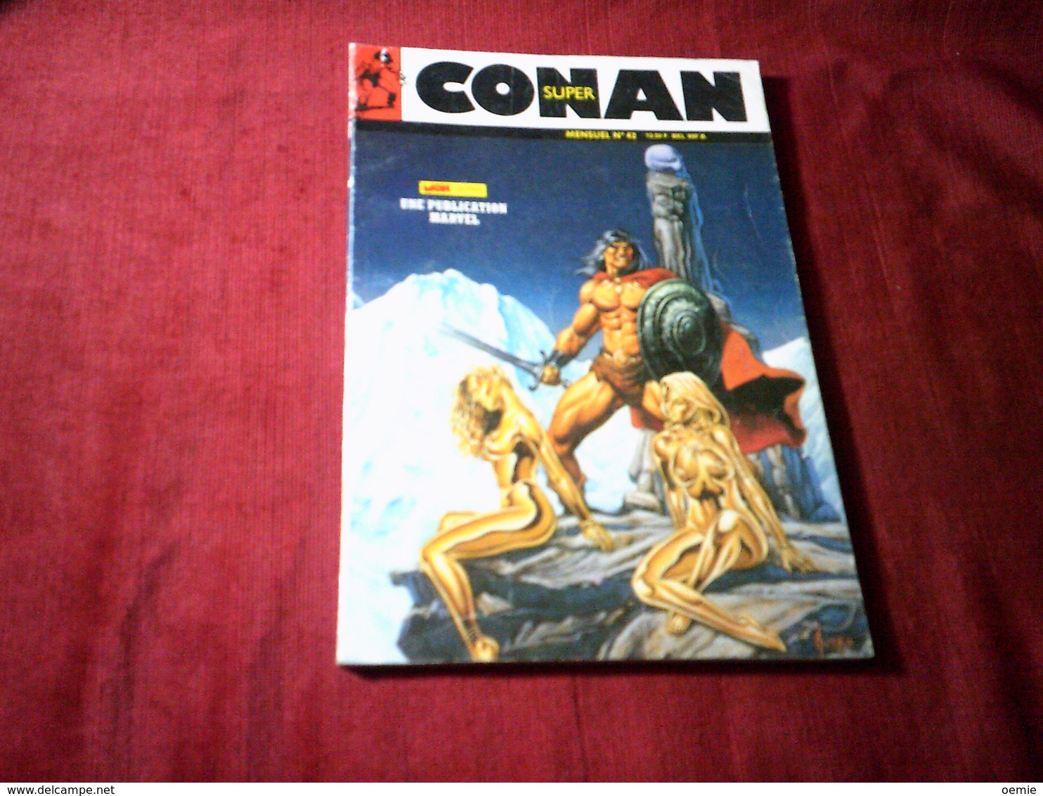 SUPER  CONAN   N° 42 - Conan