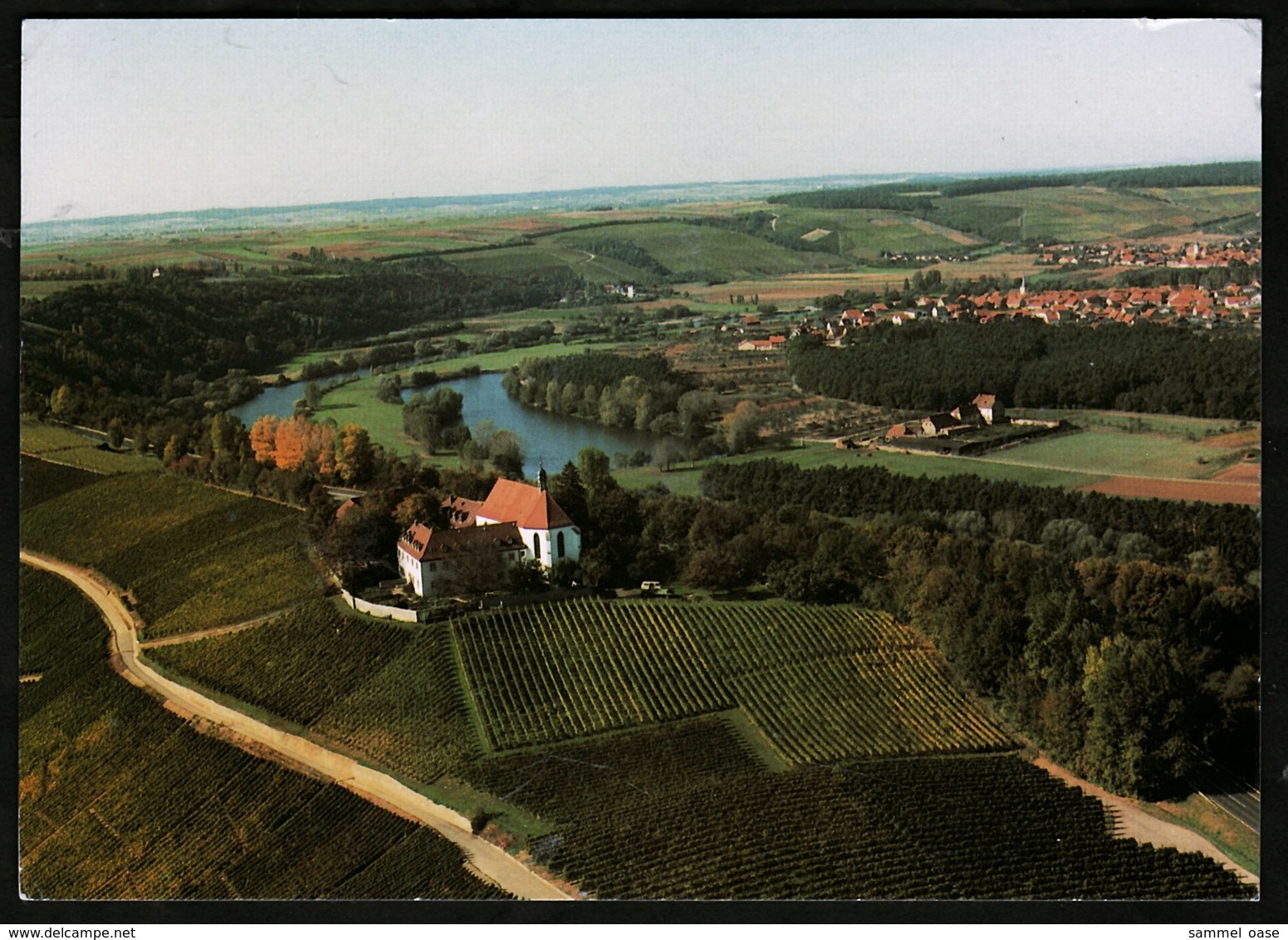 Die Vogelsburg über Der Mainschleife  -  Volkach  -  Ansichtskarte Ca. 2005    (12661) - Kitzingen