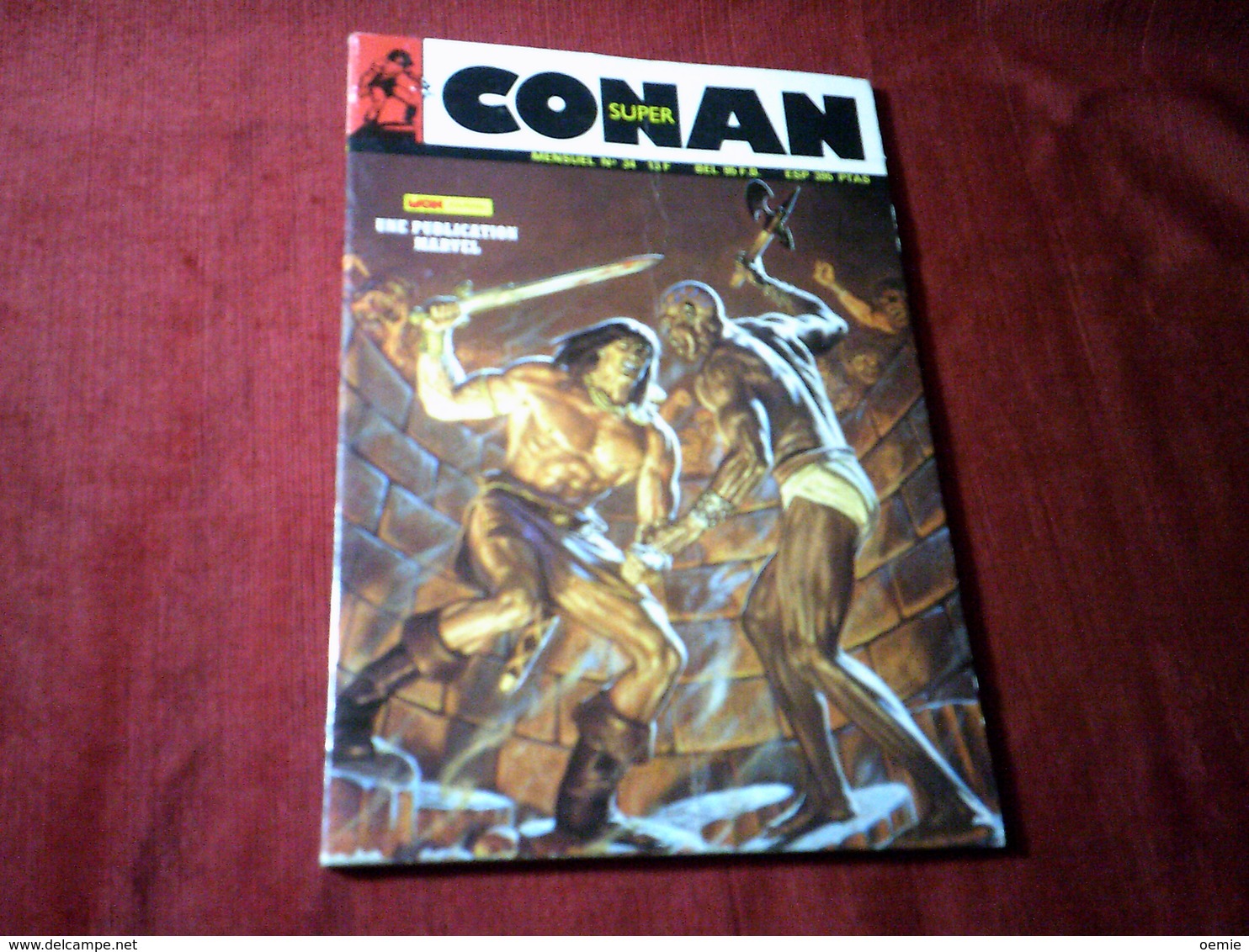 SUPER  CONAN   N° 34 - Conan