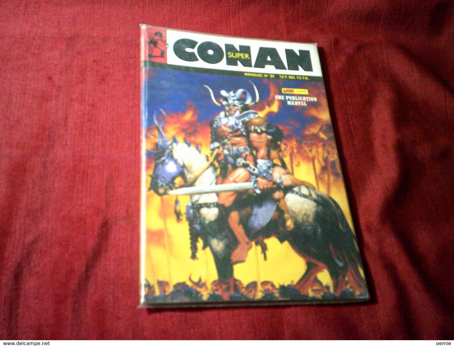 SUPER  CONAN   N° 33 - Conan