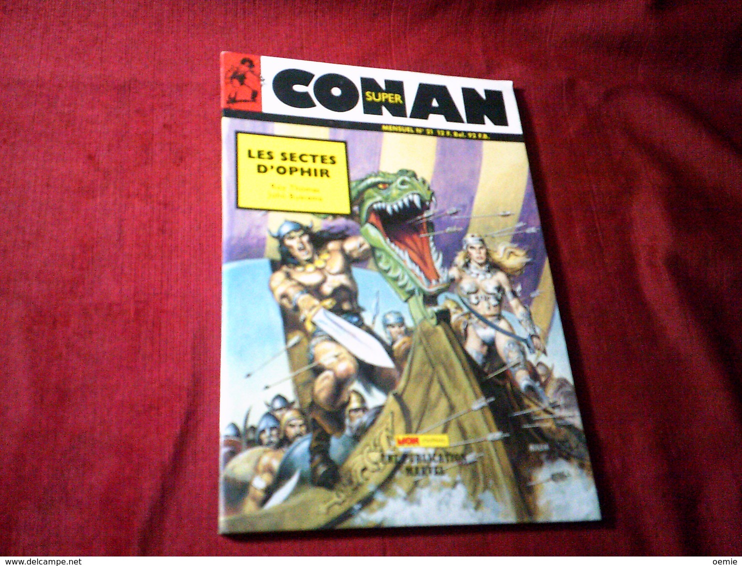 SUPER  CONAN   N° 21 - Conan