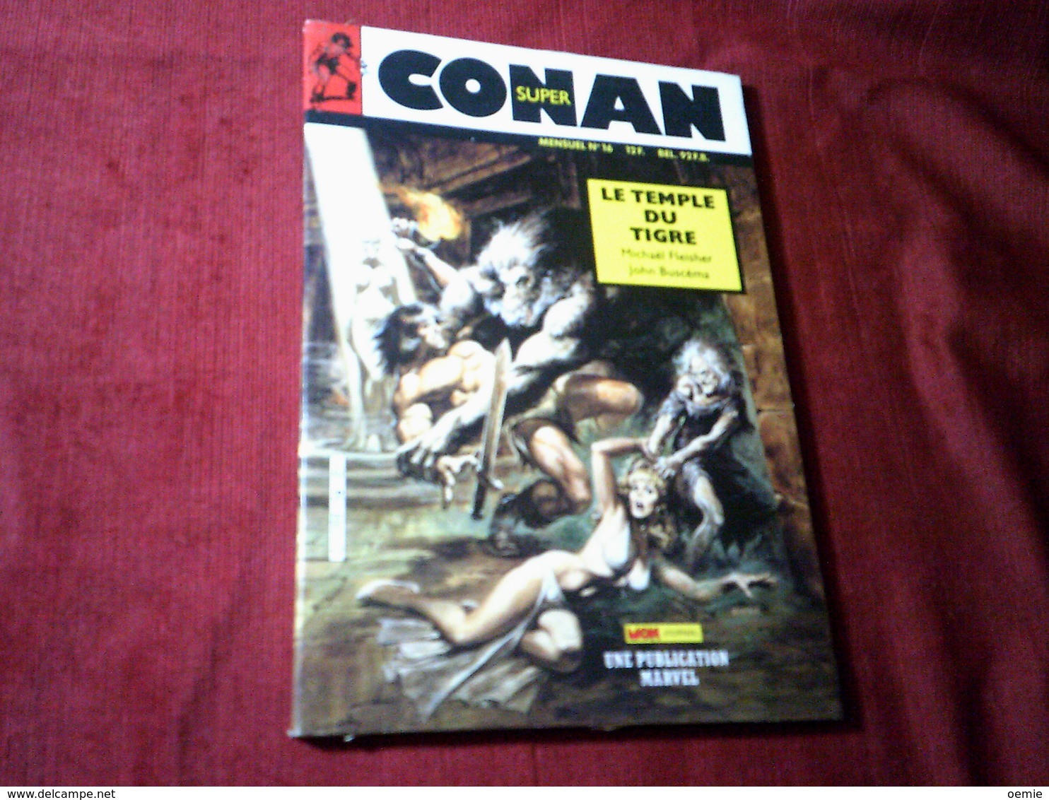 SUPER  CONAN   N° 16 - Conan