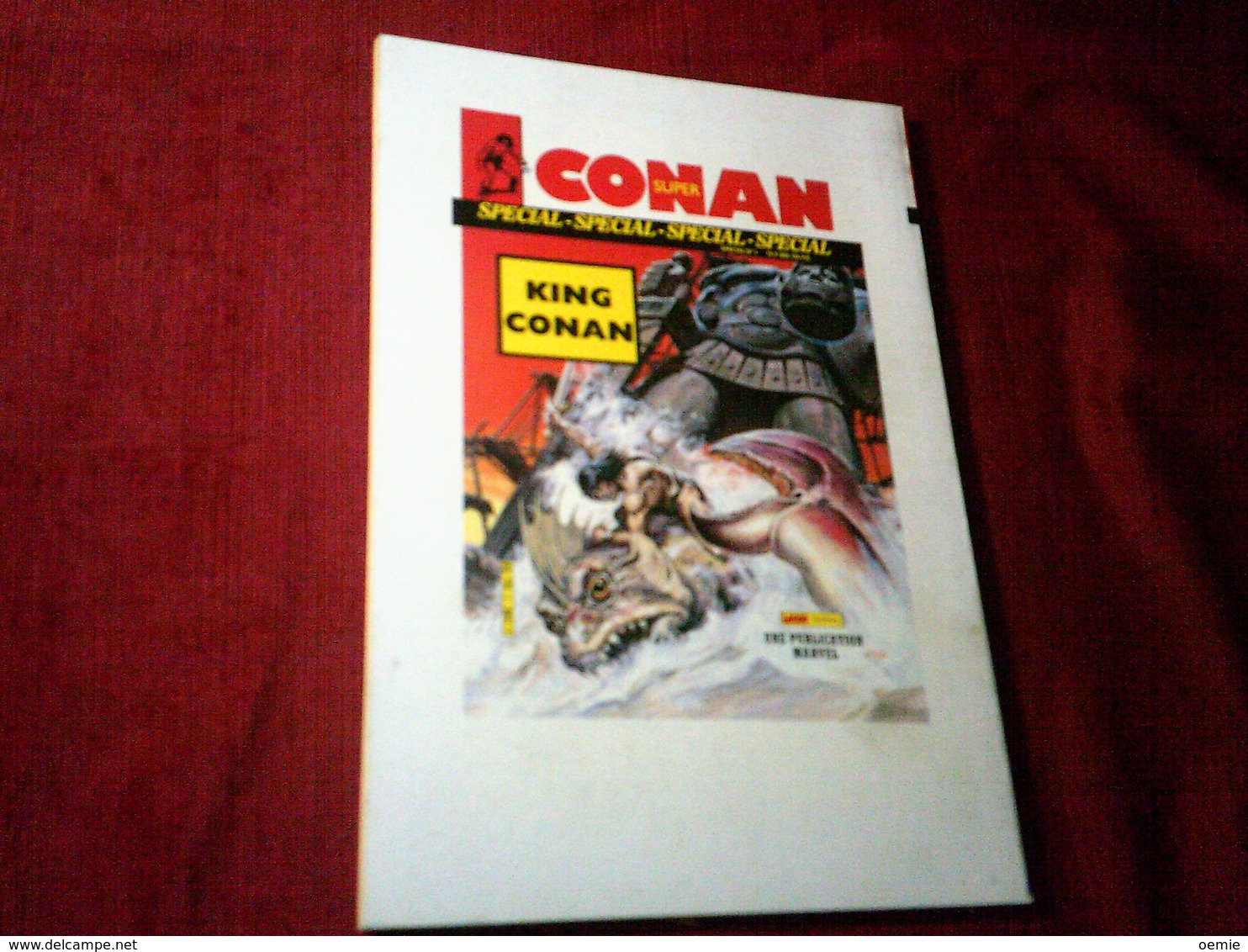 SUPER  CONAN   N° 16 - Conan