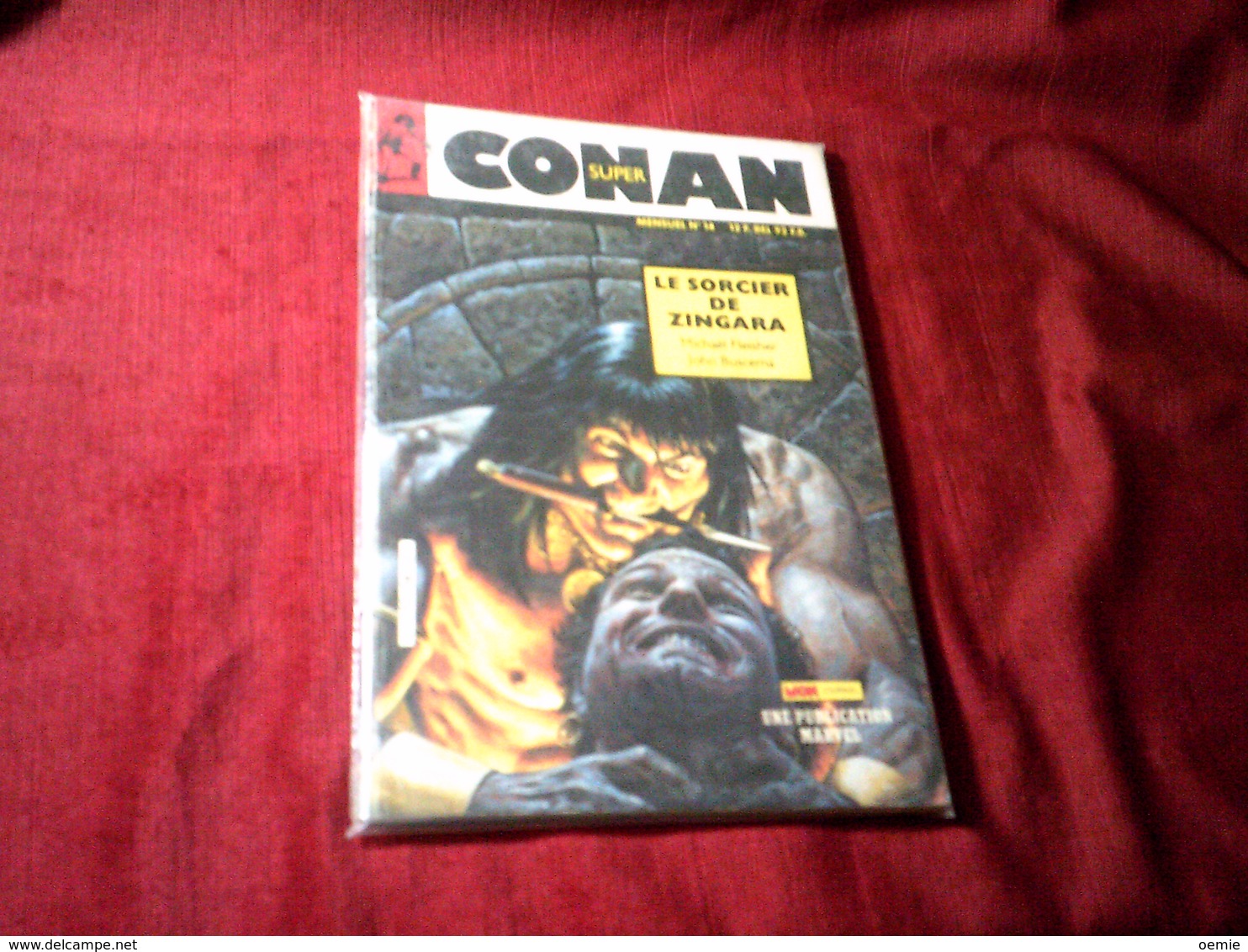 SUPER  CONAN   N° 14 - Conan