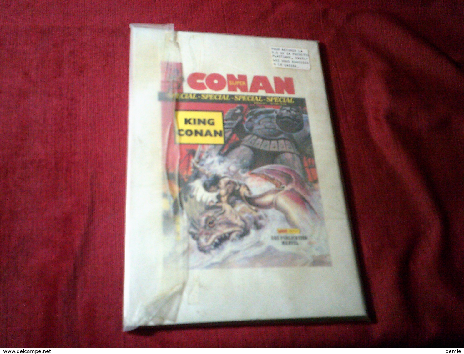 SUPER  CONAN   N° 14 - Conan