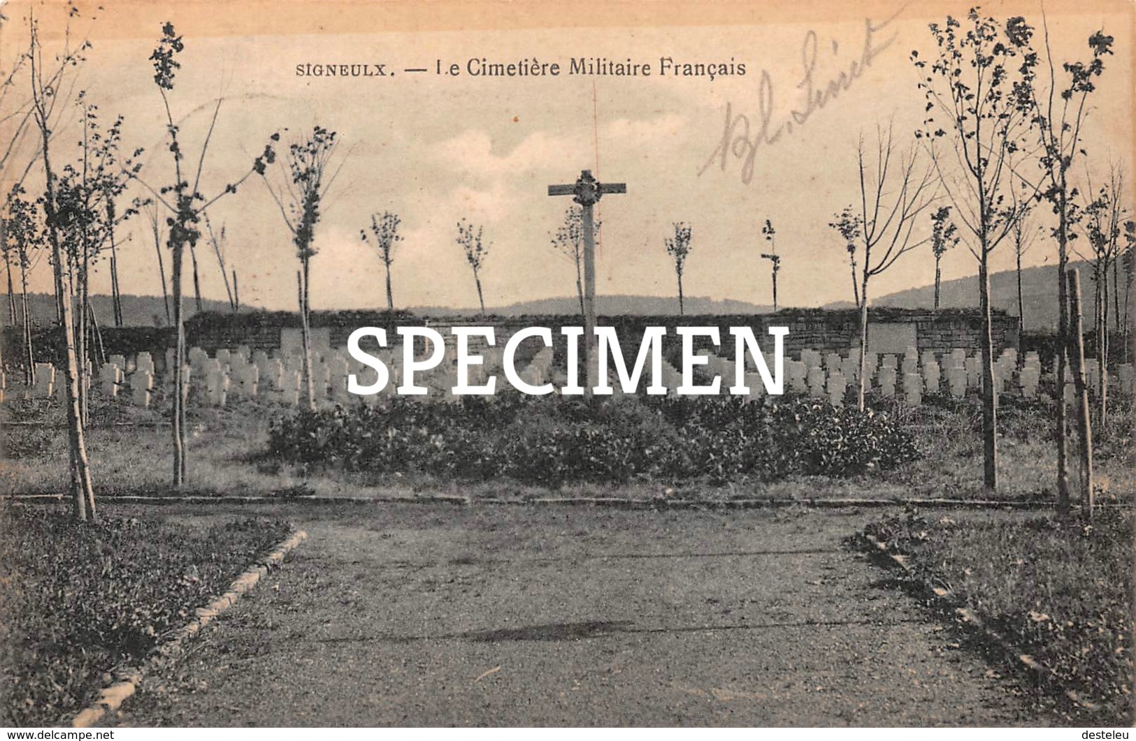 Le Cimetière Militaire Français - Signeulx - Musson