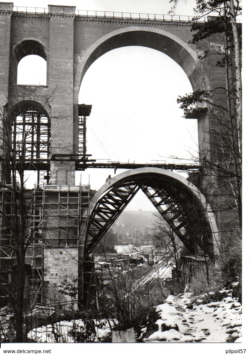 ALLEMAGNE - ELSTERTALBRÜCKE - JOCKETA - Wiederaufbau Der Mitteletage 1949/50 (reproduction) - Poehl