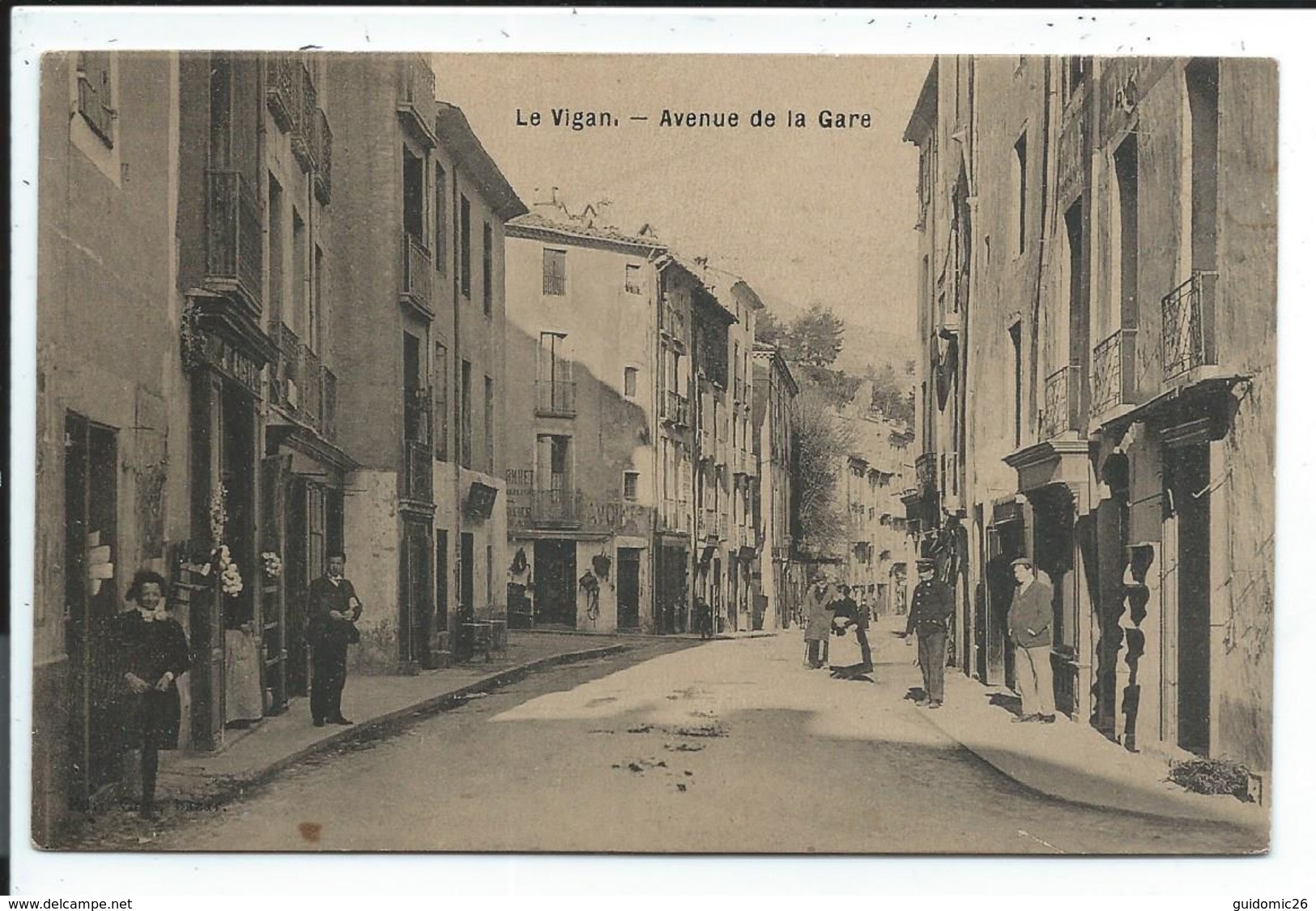 Le Vigan Avenue De La Gare - Le Vigan