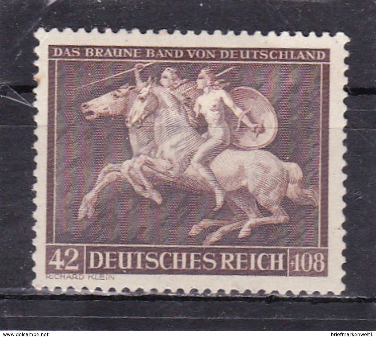 Deutsches Reich, Nr. 780* Falzrest (T 15747) - Ungebraucht