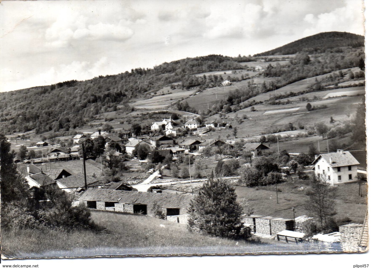 88 - REHAUPAL - Vue Générale Depuis La Scierie - Carte Gondolée - Saint Etienne De Remiremont