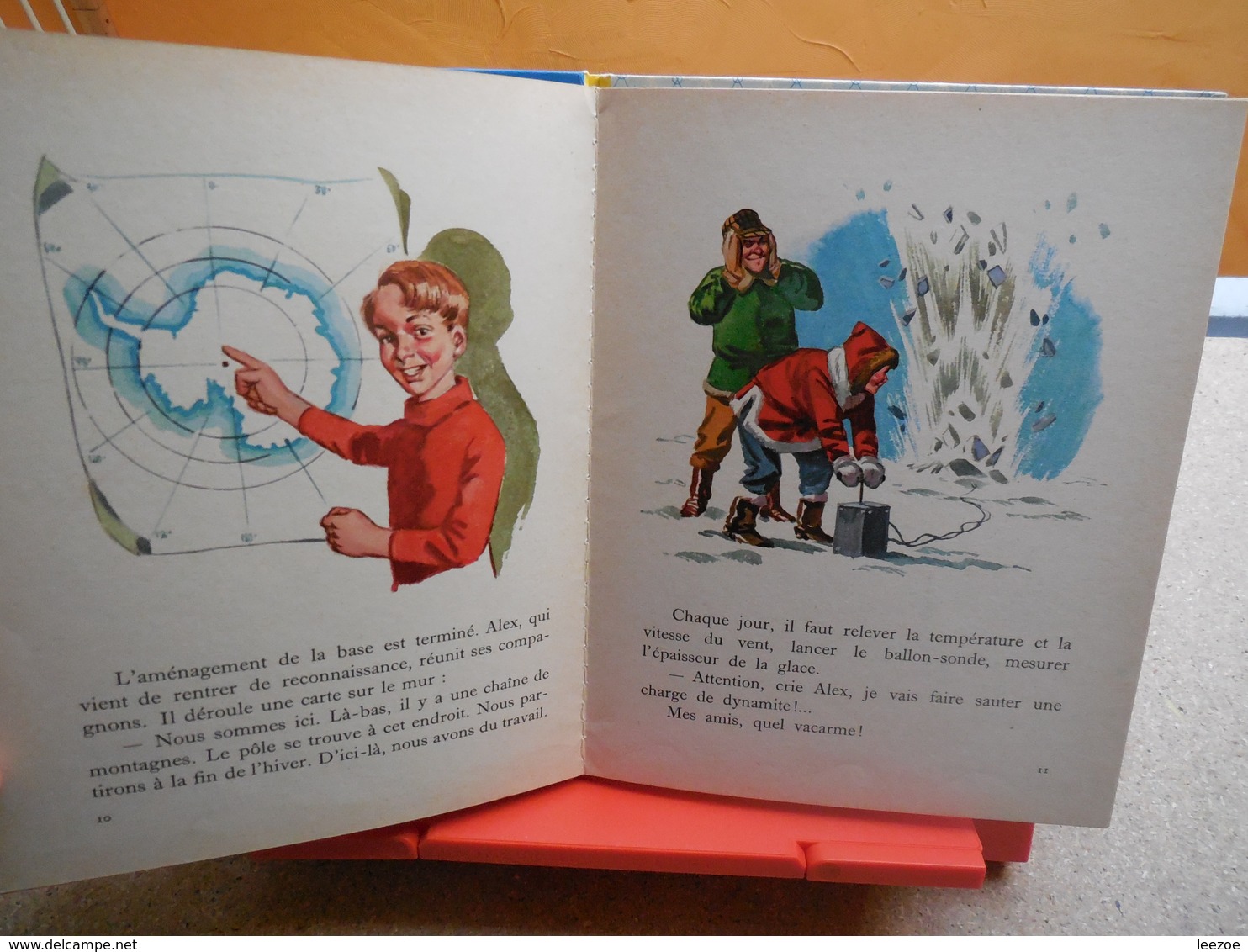 Collection Farandole Le Petit Explorateur, Texte De Gilbert Delahaye, Illustrations De Fred Et Liliane Funcken....3A0420 - Casterman