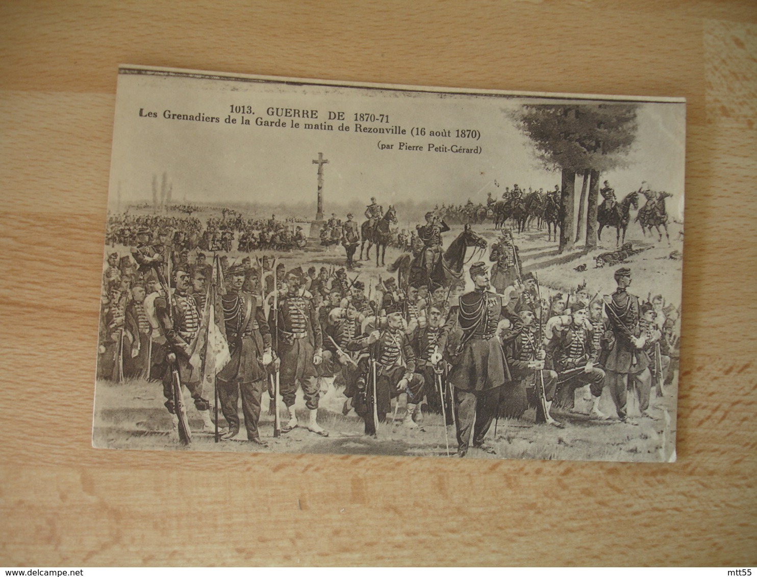 Grenadier De La Garde Le Matin De Rezonville 16 Oaut 1870 - Other & Unclassified