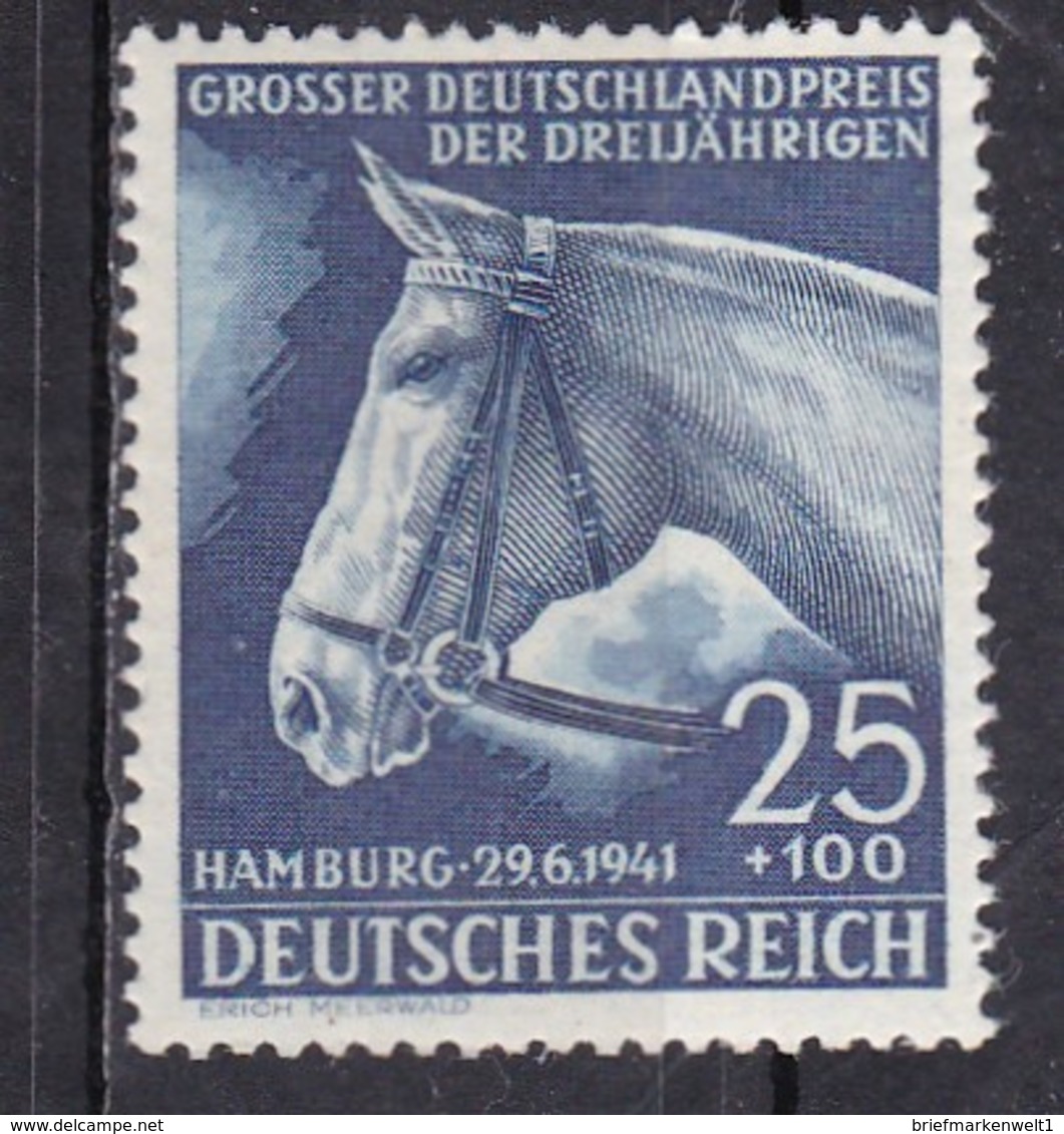 Deutsches Reich, Nr. 779* Falzrest (T 15749) - Ungebraucht