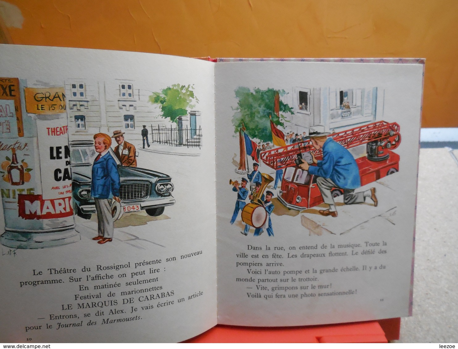 collection farandole Le Petit Journaliste. Texte de Gilbert Delahaye, illustrations de Fred et Liliane Funcken....3A0420