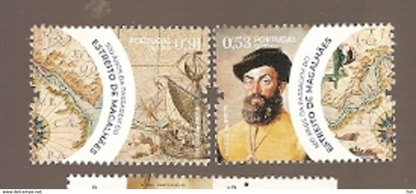 Portugal ** & 500 Years Passage Of Magellan  Strait, Fernão De Magalhães 2020 (86429) - Nuevos