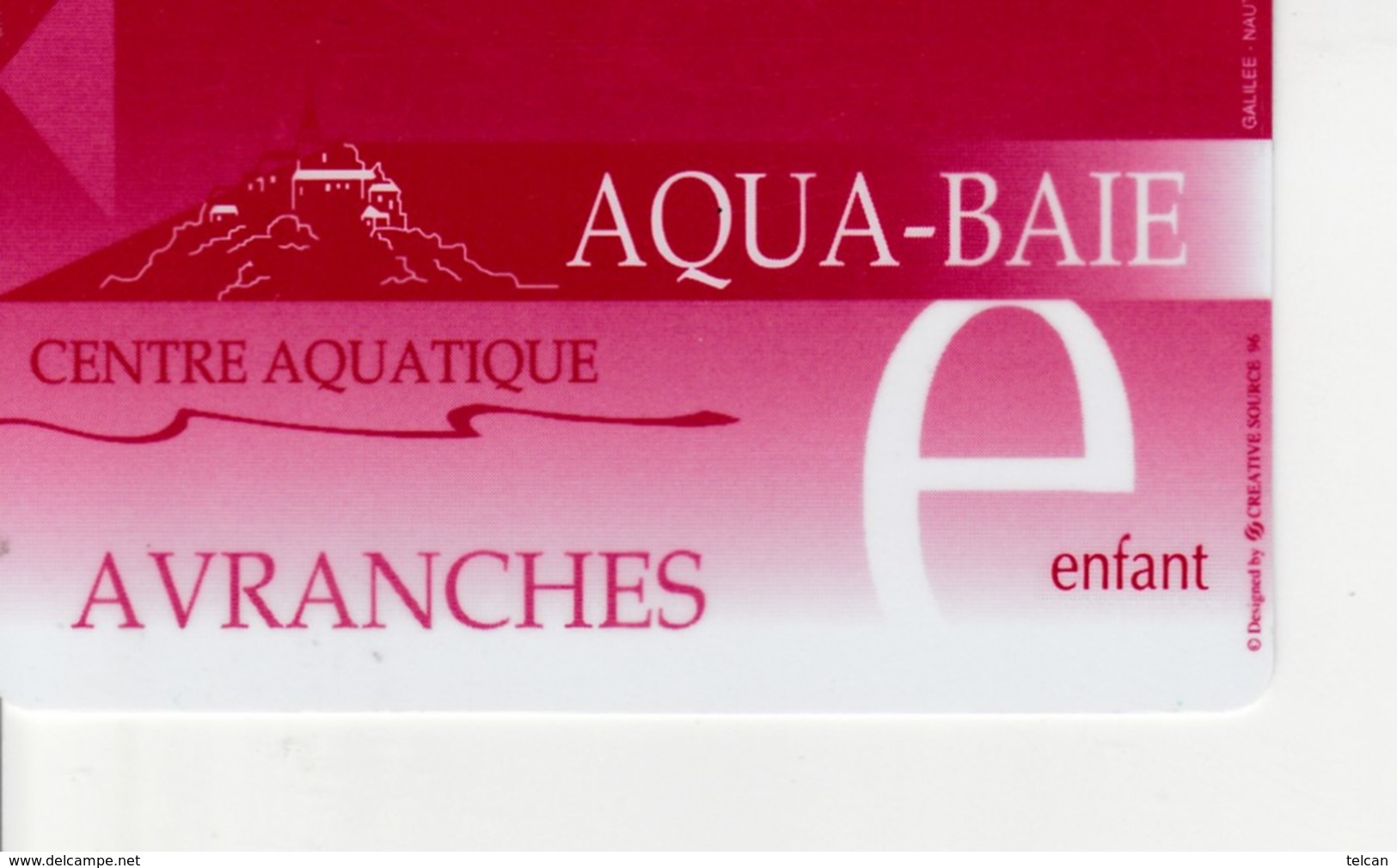 AQUA BAIE AVRANCHES  Carte Non Pliée  !!! - Unclassified