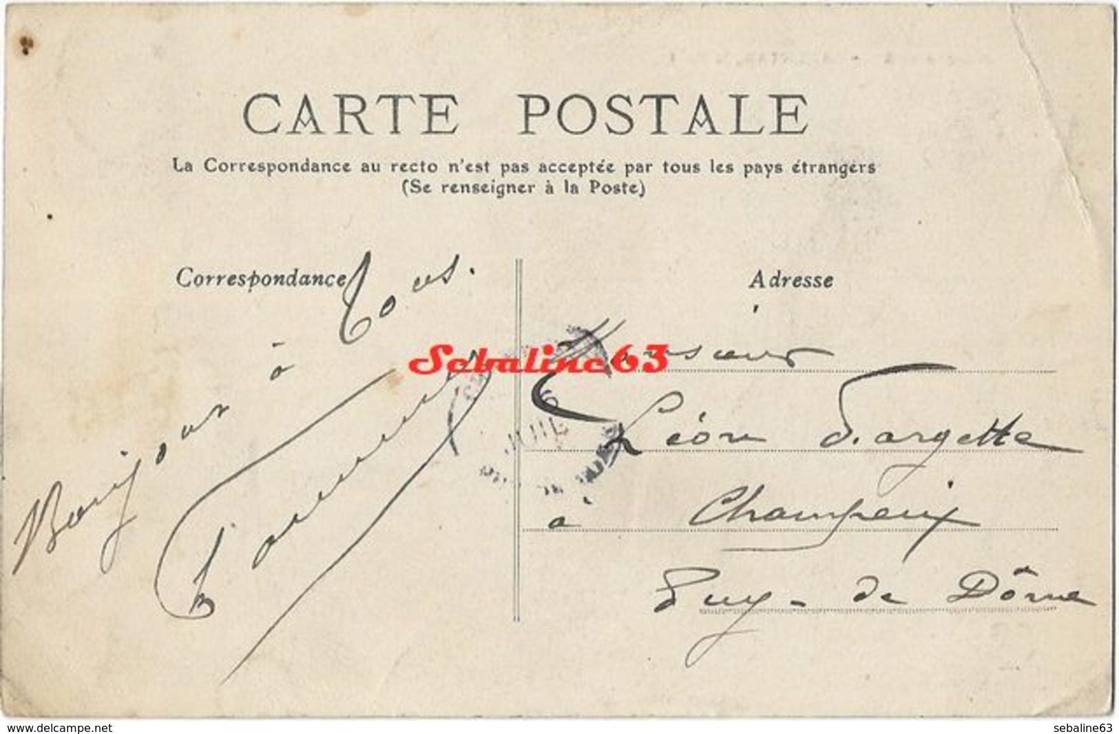 Carentan - Le Port - 1907 - Carentan