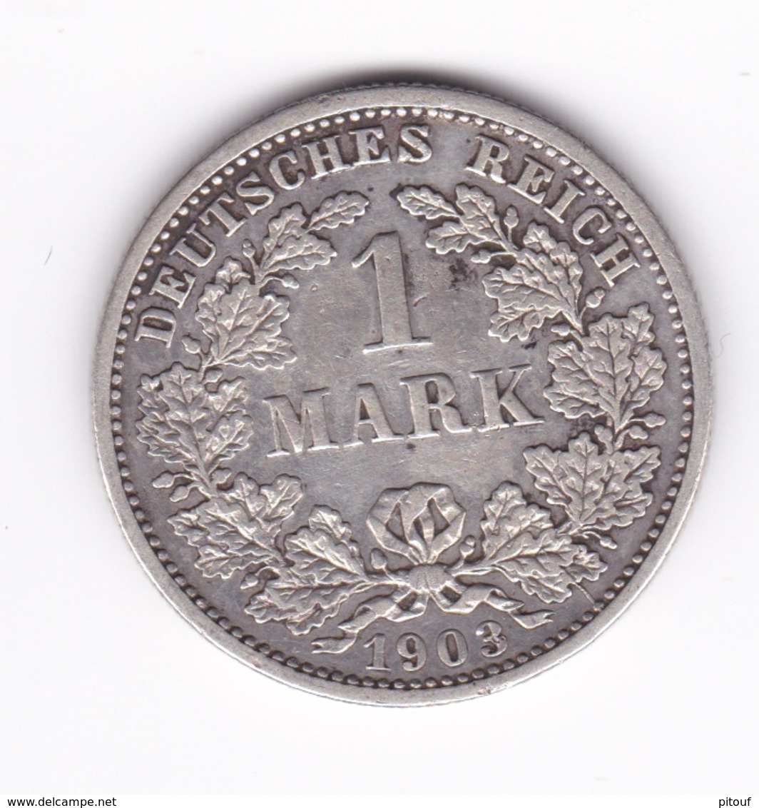 1 Mark 1903 D TTB - 1 Mark