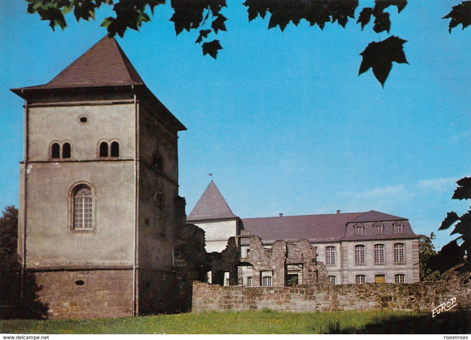 CP DILLINGEN ALLEMAGNE  - SAAR - SARRE - ALTES SCHLOSS - VIEUX CHATEAU - Saarpfalz-Kreis