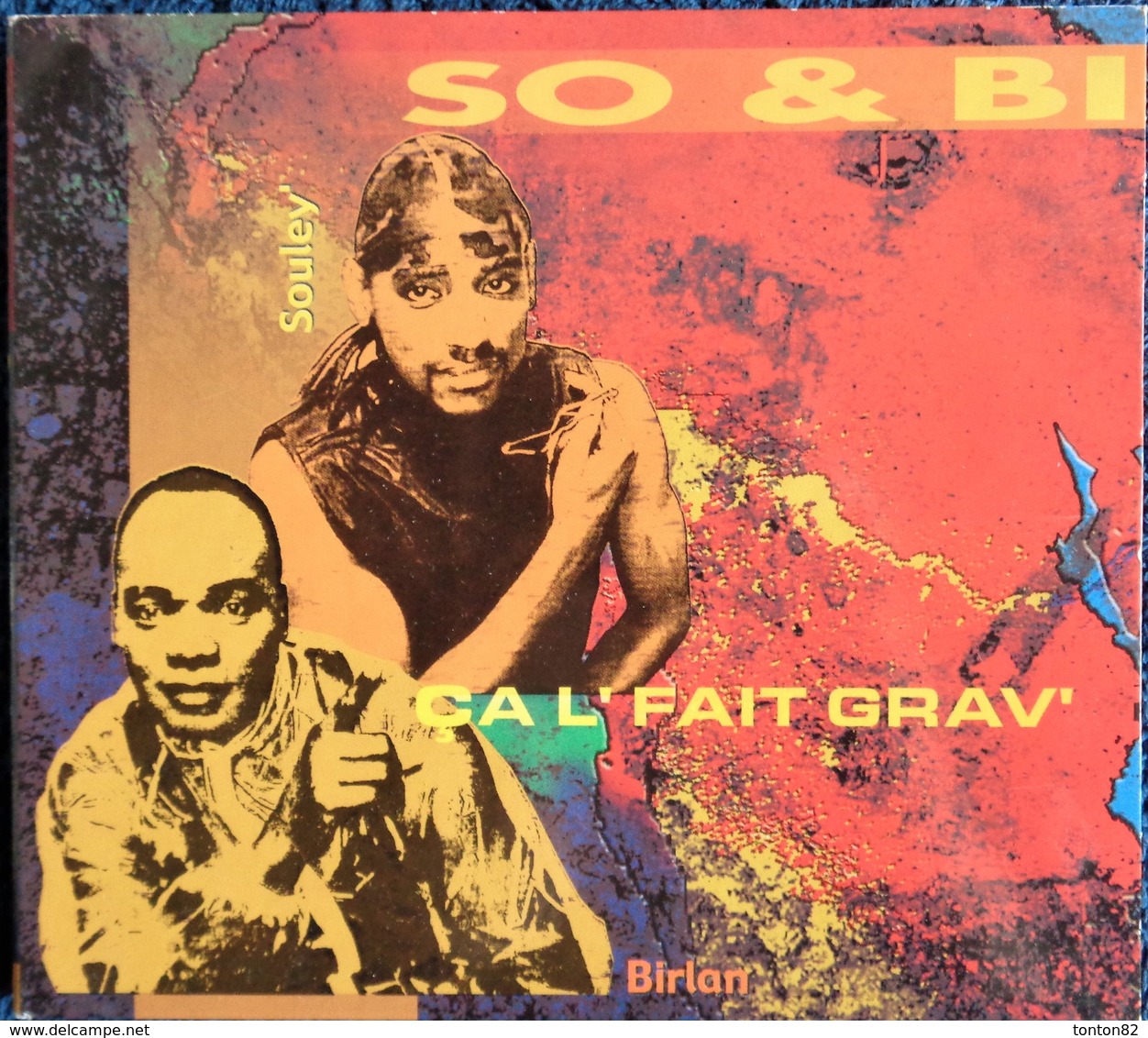 SO & BI - " çal'fait Grav' " - 16  Titres . - Rap & Hip Hop