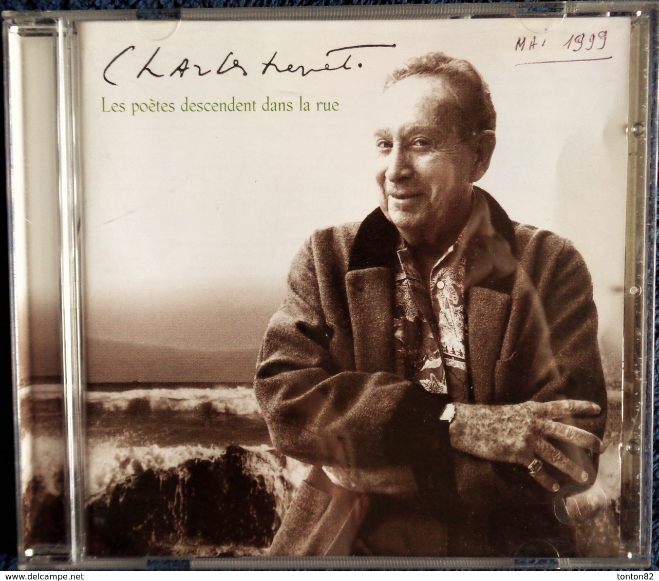 Charles Trenet - Les Poètes Descendent Dans La Rue - 14 Titres . - Autres - Musique Française