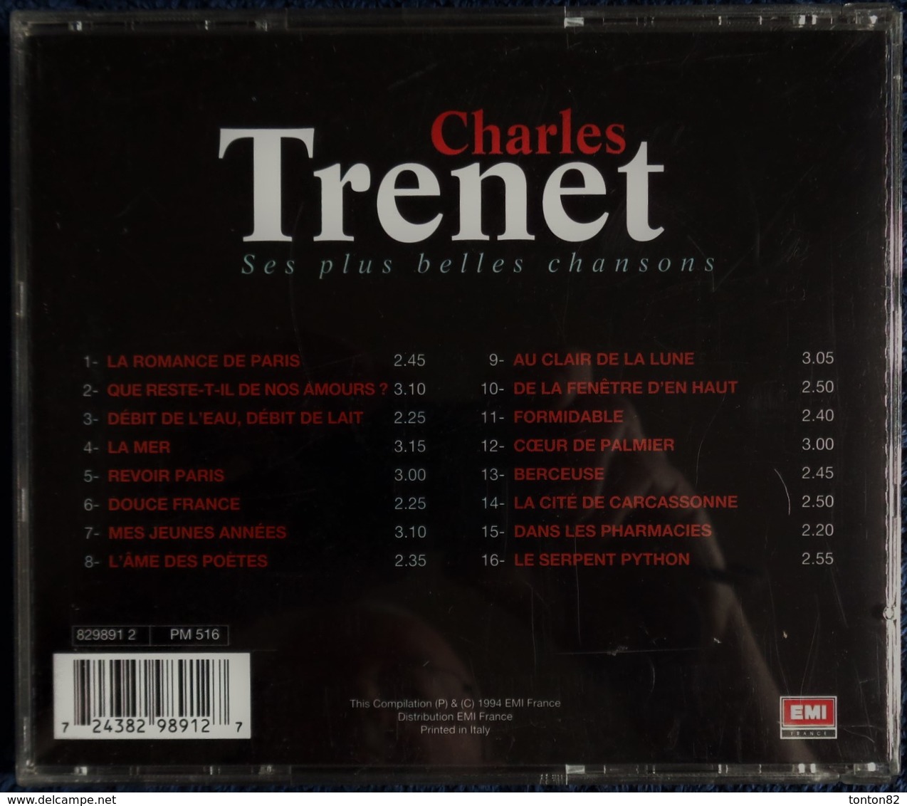 Charles Trenet - Ses Plus Belles Chansons - 16 Titres . - Autres - Musique Française