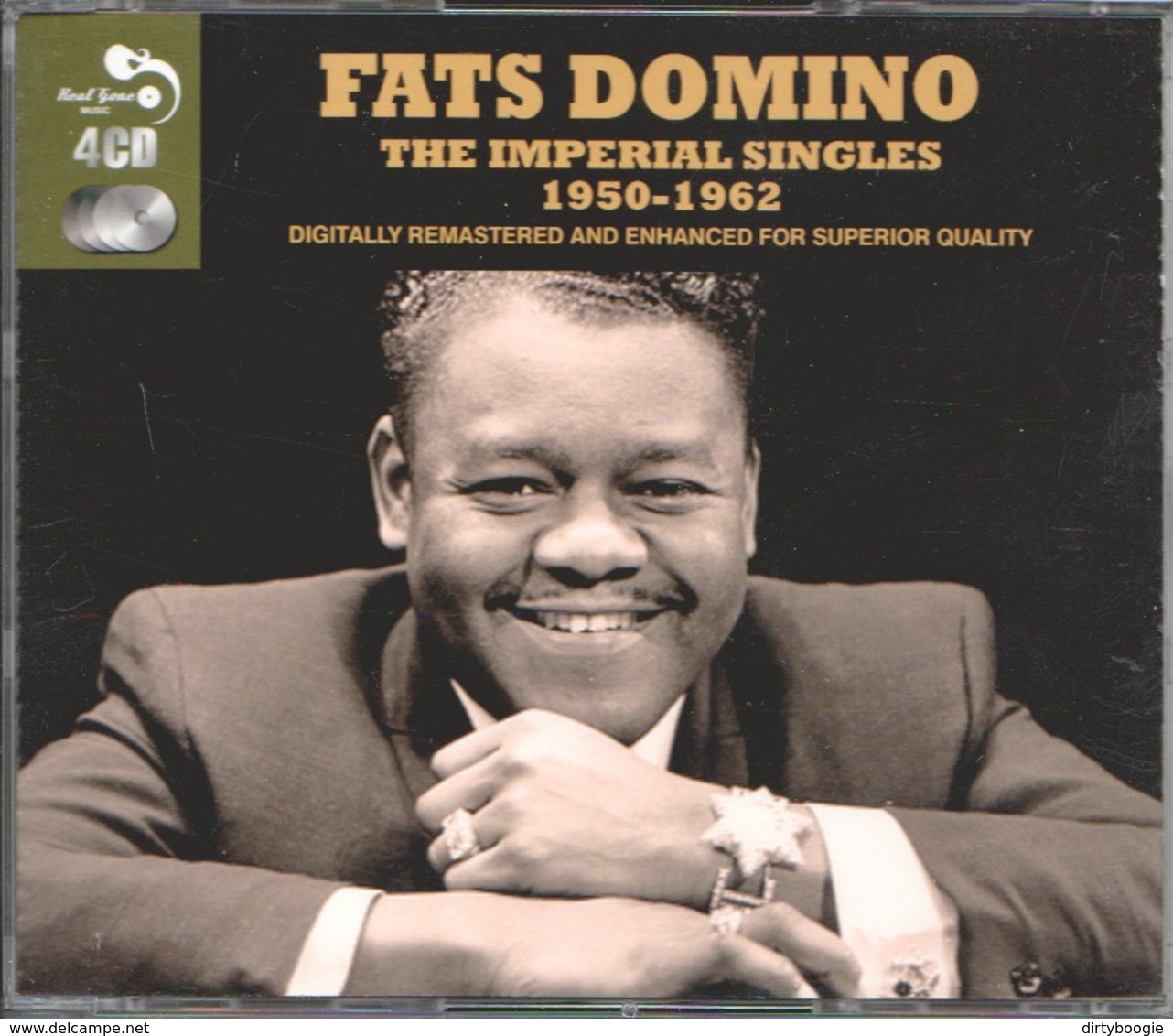 Fats DOMINO - The Imperial Singles 1950-1962 - 4 CD - Rock