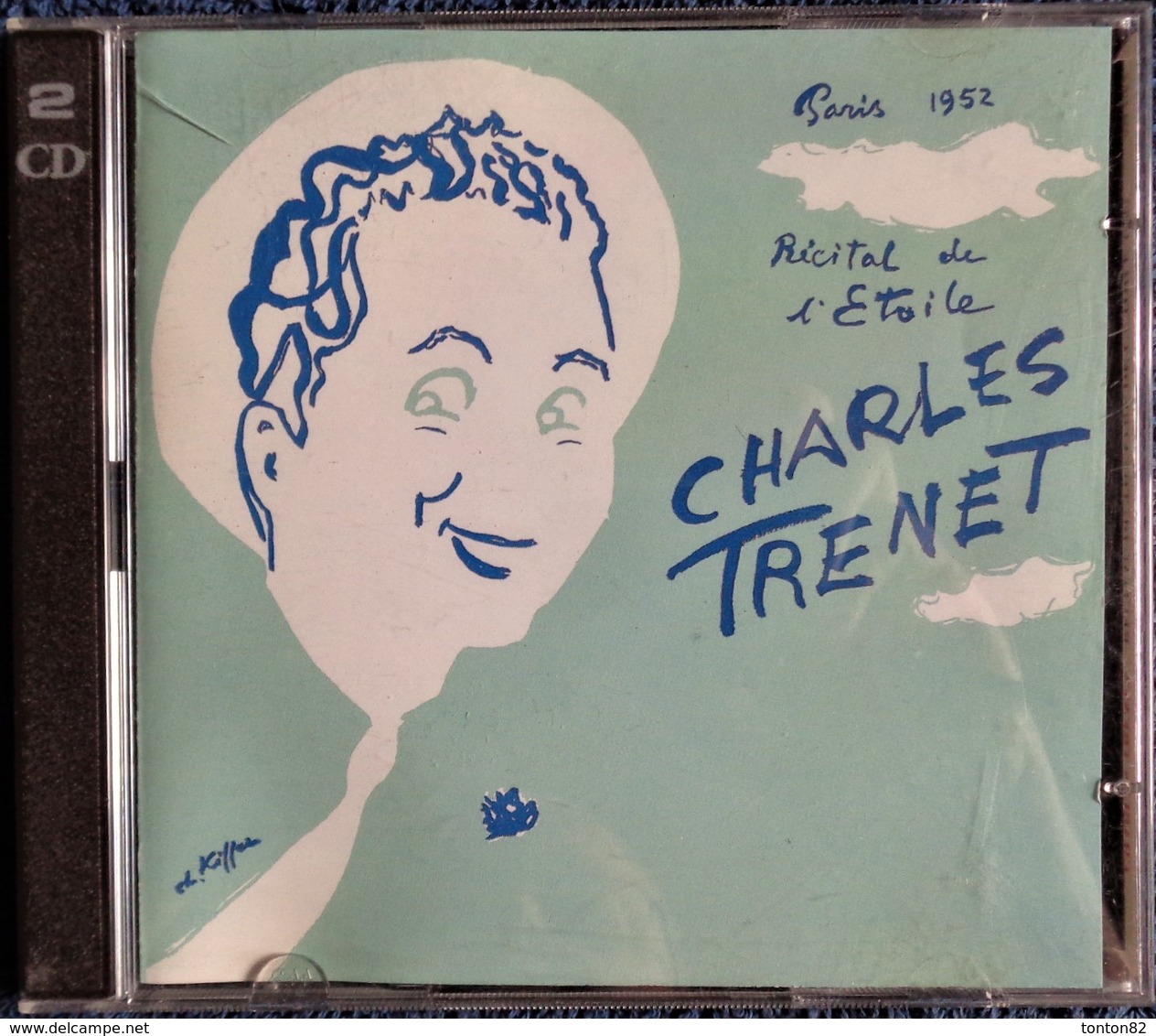 Charles Trenet - Récital De L'Étoile - Paris 1952 - Deux CD - 28 Titres . - Autres - Musique Française