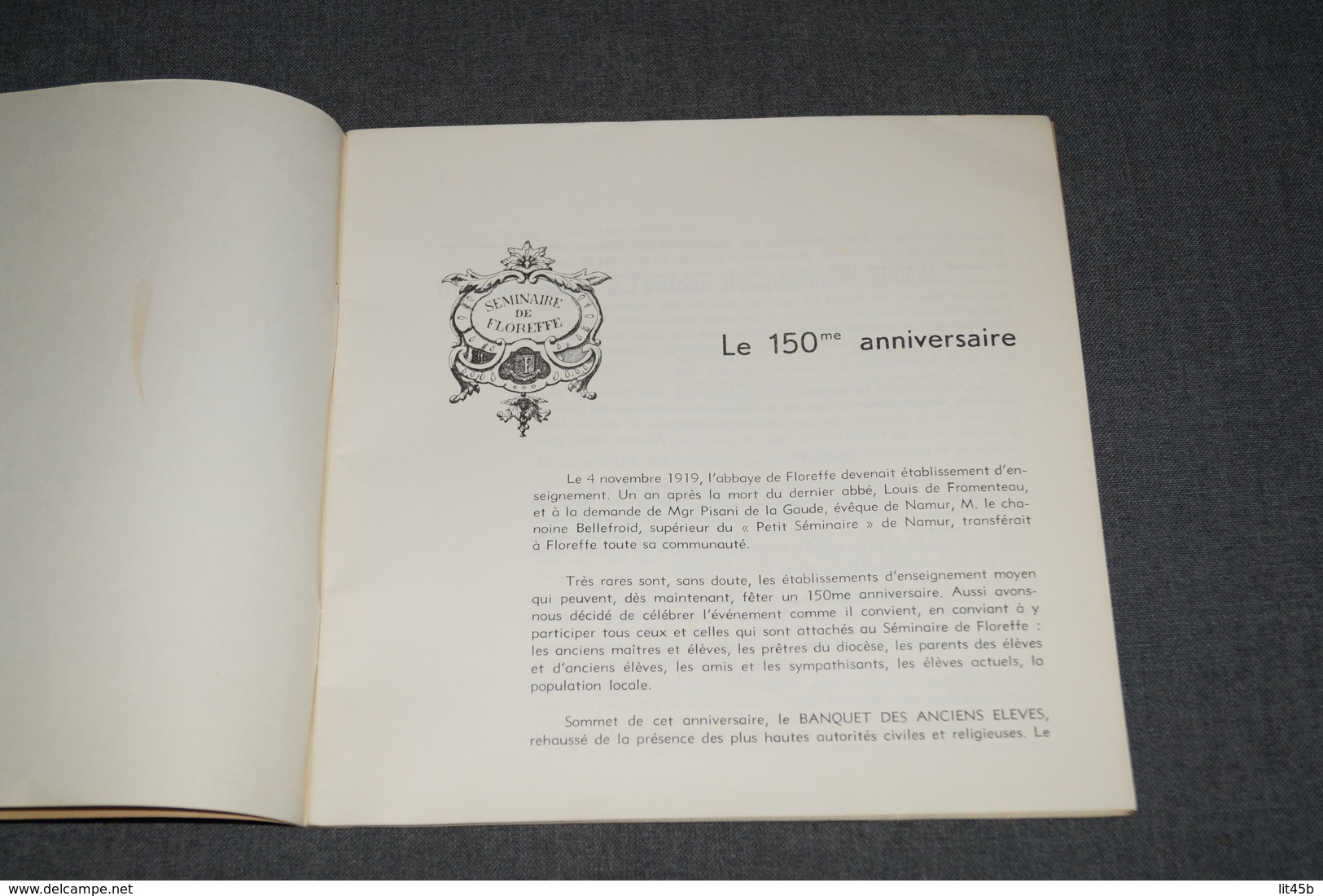 Ouvrage Floreffe Bulletin Des Anciens Juillet 1969 ,complet 34 Pages,20,5 Cm. Sur 19,5 Cm. - België