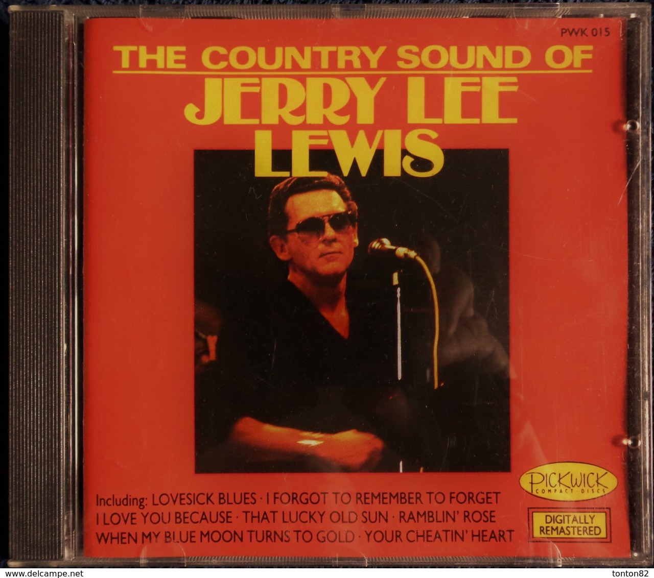 The Country Sound Of Jerry Lee Lewis  - 18 Titres . - Rock