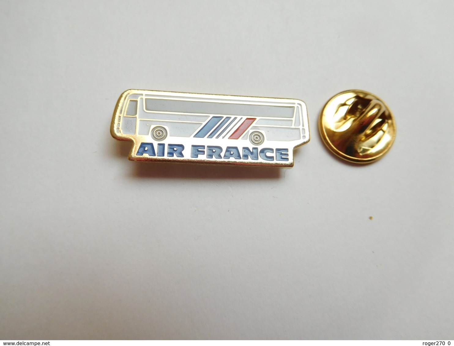 Beau Pin's , Aviation , Avion , Bus Car Compagnie Air France - Avions