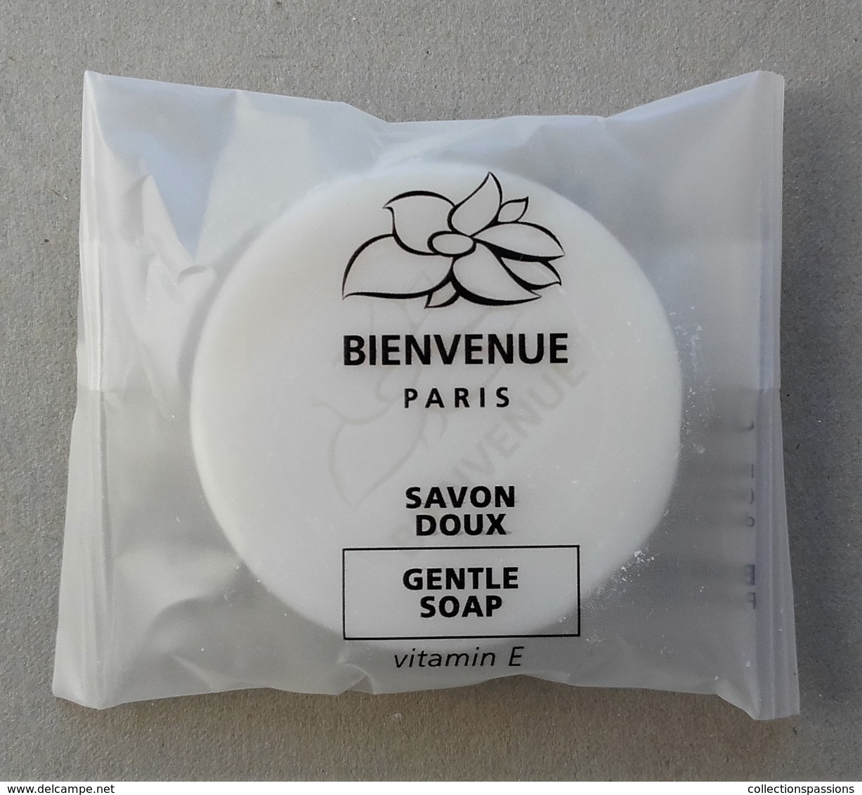 - Savon - Ancienne Savonnette D'hôtel - Bienvenue - - Productos De Belleza