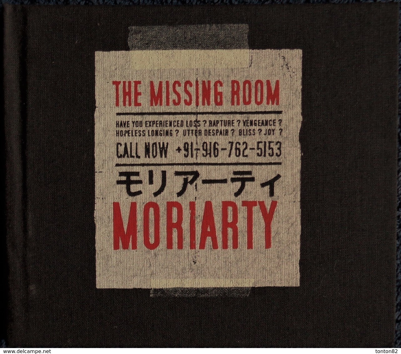 MORIARTY - " The Missing Room " - 13 Titres . - Country & Folk