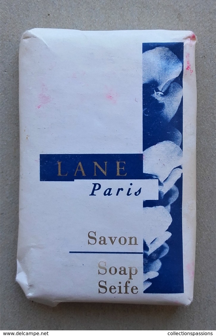 - Savon - Ancienne Savonnette D'hôtel - Lane. Paris - - Produits De Beauté