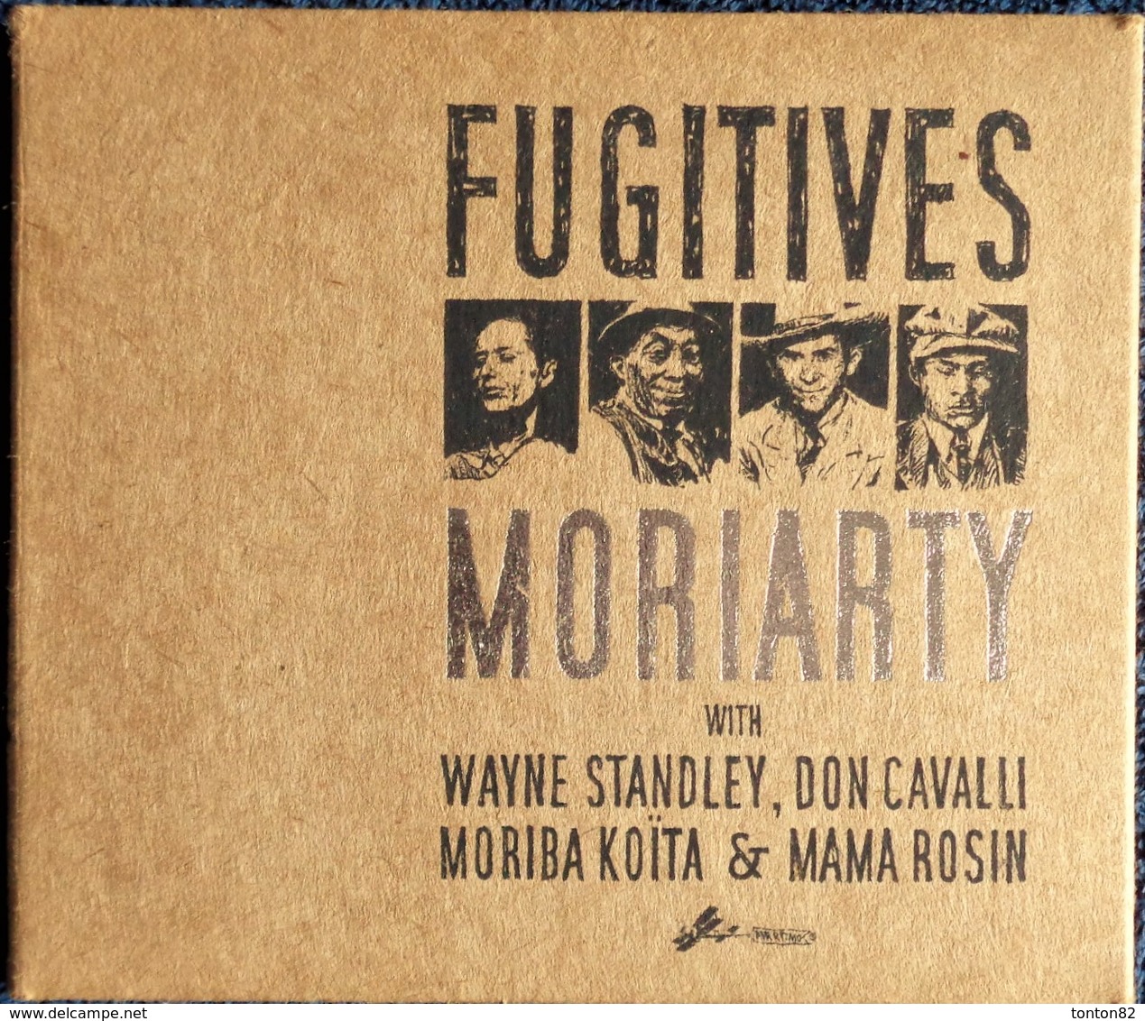 MORIARTY - " Fugitives " - 12 Titres . - Country Et Folk