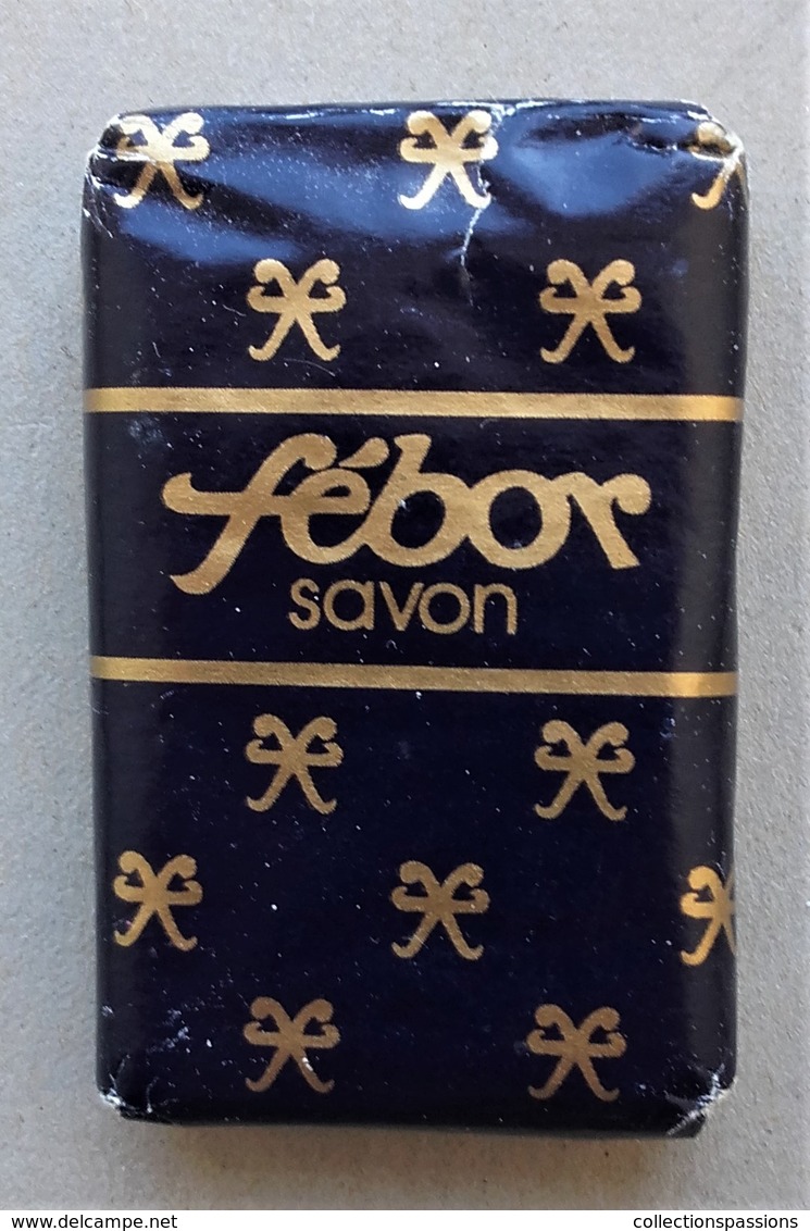 - Savon - Ancienne Savonnette D'hôtel - Fébor - - Schoonheidsproducten