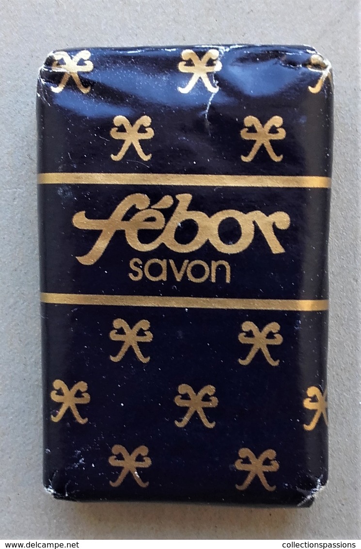 - Savon - Ancienne Savonnette D'hôtel - Fébor - - Kosmetika